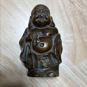 Vintage Bronze Buddha
